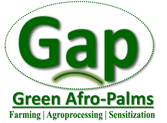 Green Afro-Palms