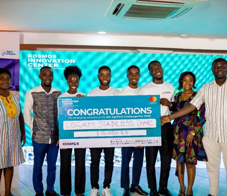 Kwadaso Agricultural College Shines at the Kosmos Innovation Center AgriTech Challenge Pro 2025 Finals