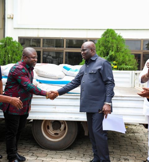 Ghana receives 2,000 metric Tonnes of Fertilizer from the Kingdom of Morocco to boost Agriculture